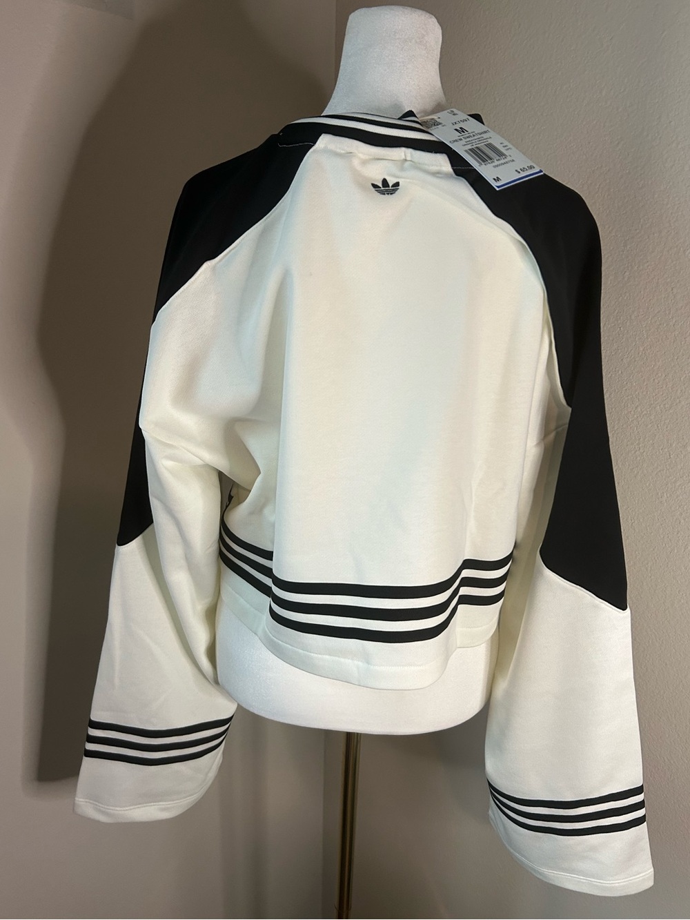 Adidas Crop Sweatshirt - Picture 4 of 5